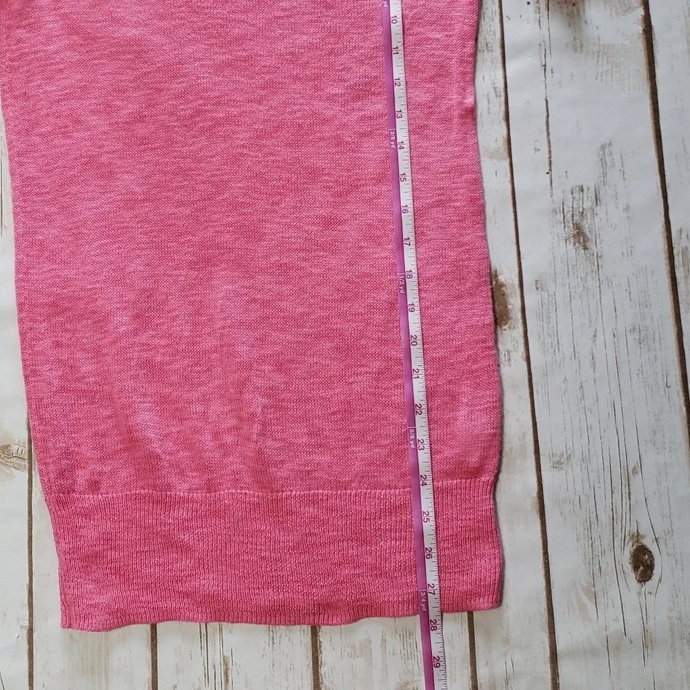 J. Crew Pink Sweater